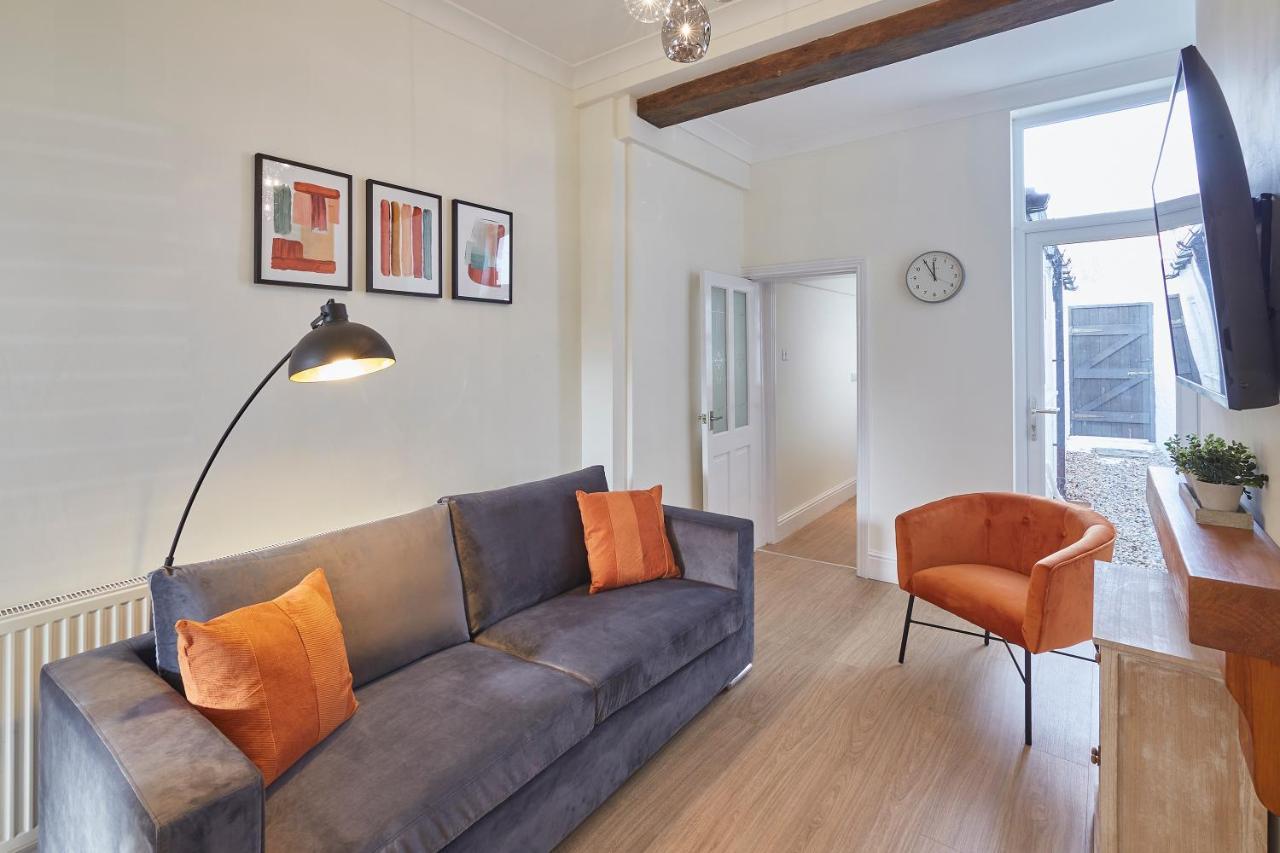 Host & Stay - Fountains Cottage กีสบะระ ภายนอก รูปภาพ
